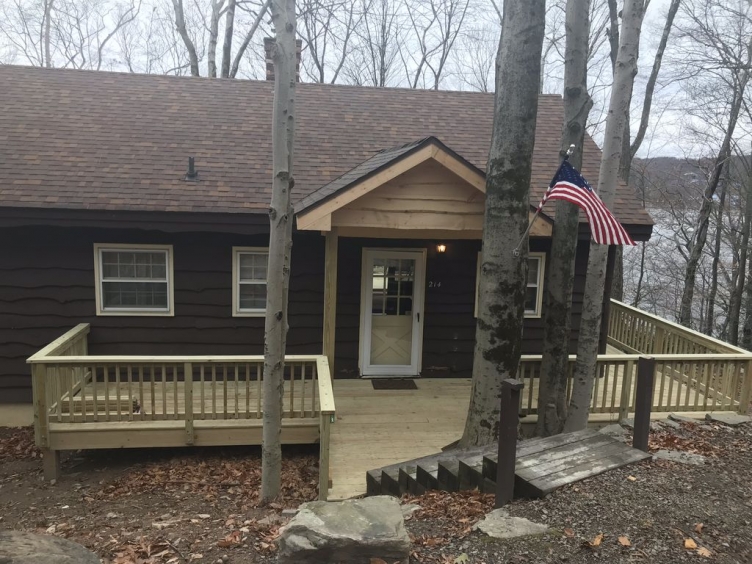 Vacation Cabin Rentals In Lake Wallenpaupack 2 Bedrooms By Owner